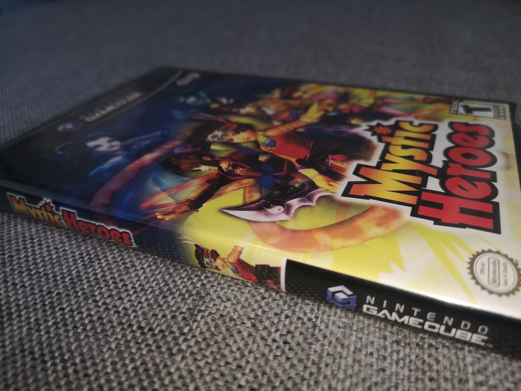 Mystic Heroes GAMECUBE Nintendo gra NTSC USA (stan kolekcjonerski)