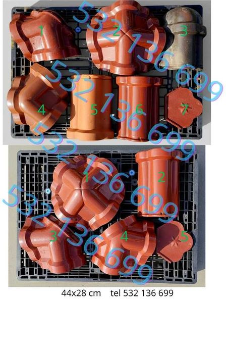 Dachówka Roben Średzka falista Fleming (Flaming!) HIT Darmowa dostawa!