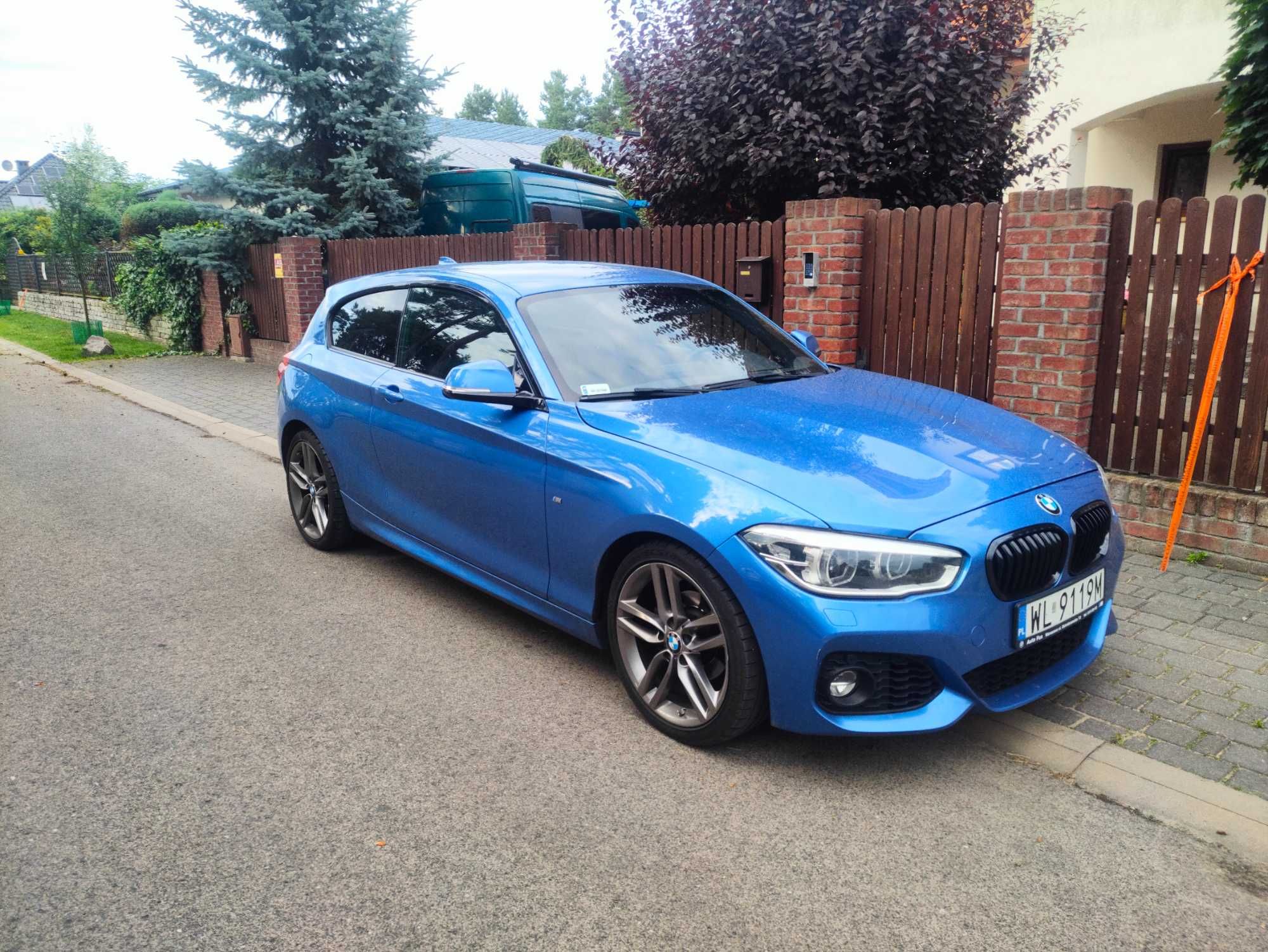 BMW 118i 2016 polski salon bezwypadkowe idealny stan M sport jedyne