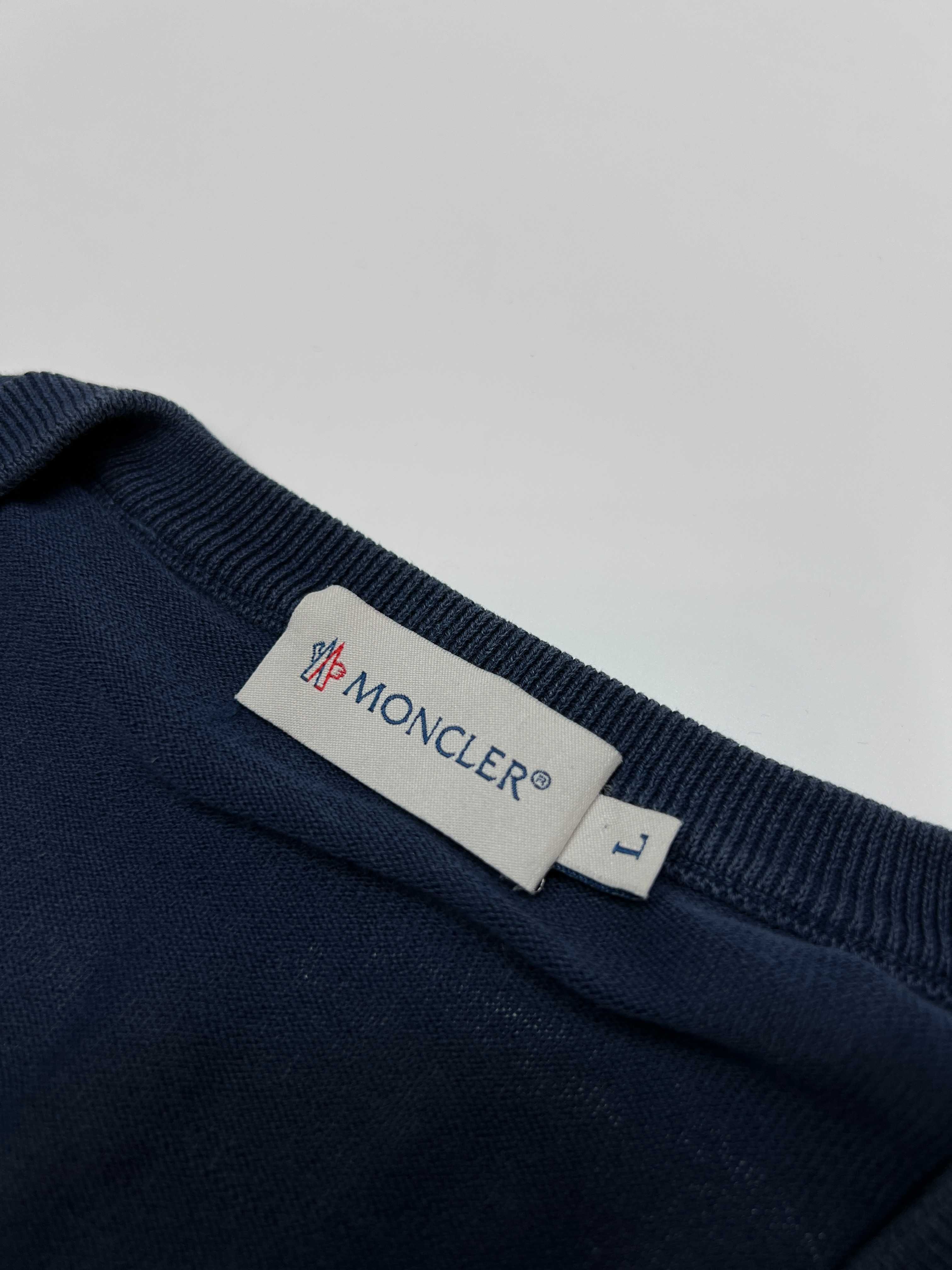 Moncler оригінальний светр  garment dyed prada