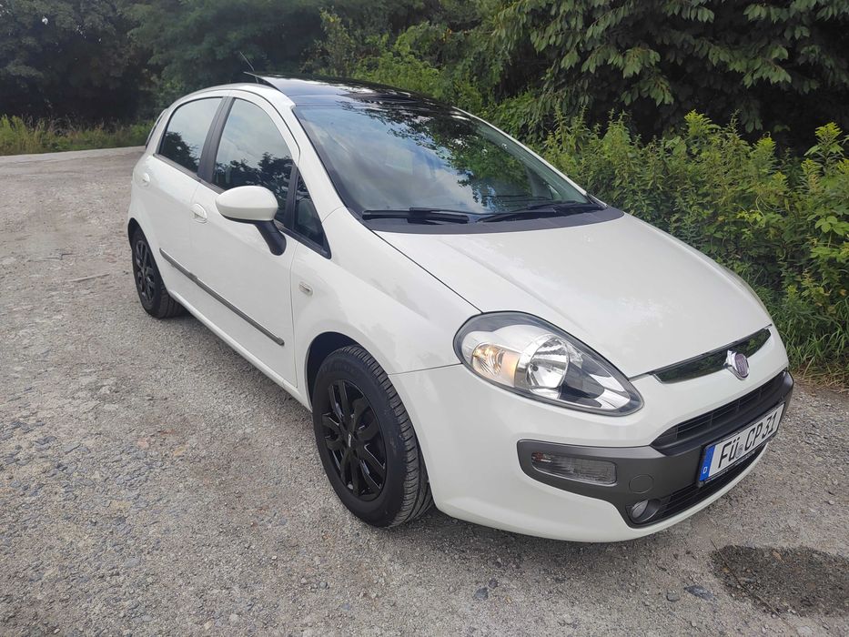 Fiat Punto EVO z Niemiec, Panorama dach, Klimatyzacja
