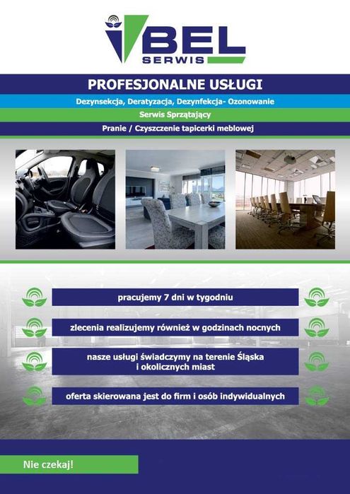 Usuwanie pluskiew pluskwy odpluskwianie, deratyzacja, dezynsekcja