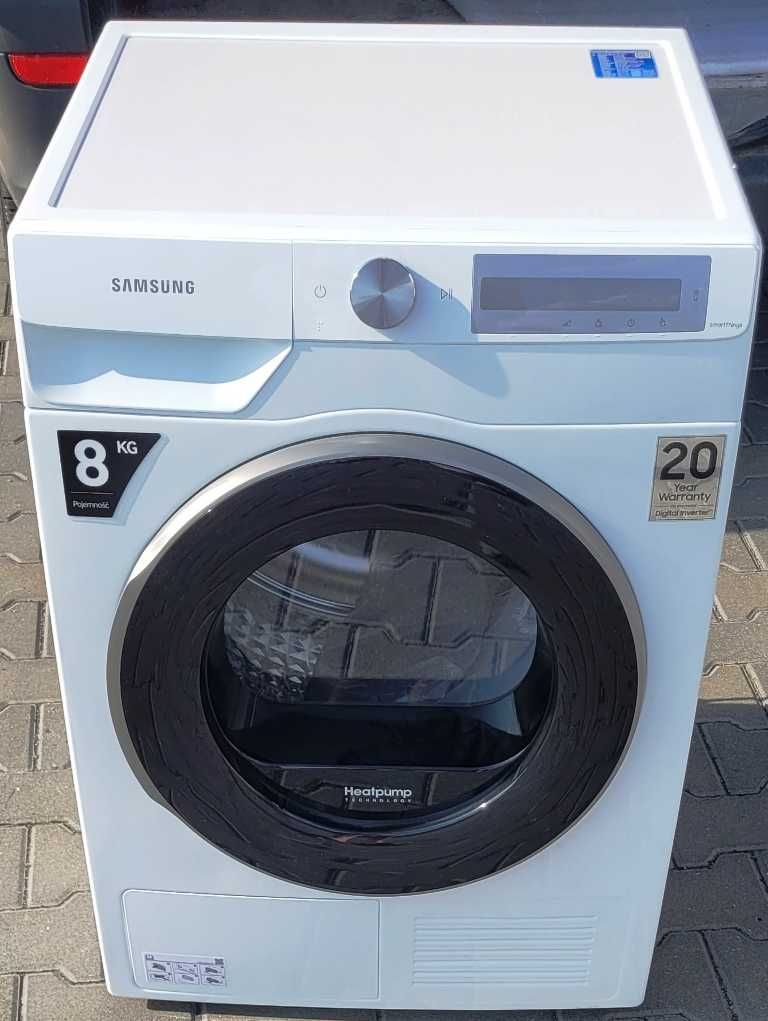 Suszarka SAMSUNG DV80T6220LH Optimal Dry AI Control