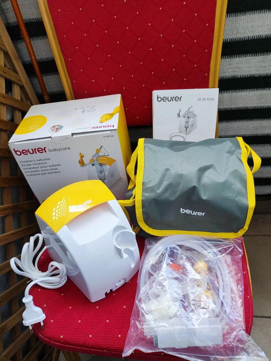 Inhalator Nebulizer Nebulizator kompresorowy Beurer medyczny