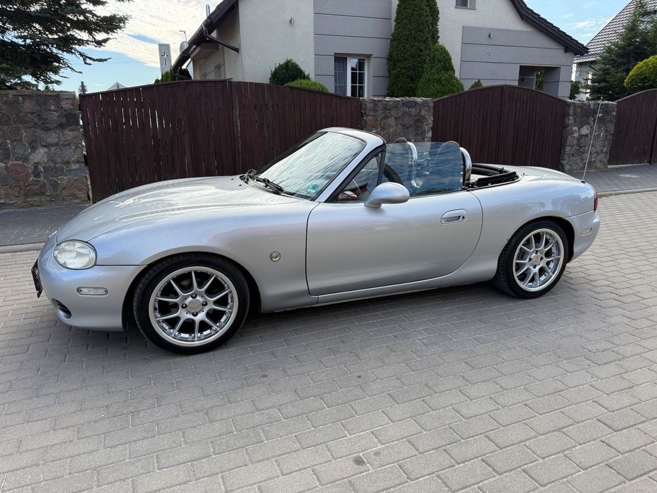 Mazda MX-5 1.6 16V Import Niemcy