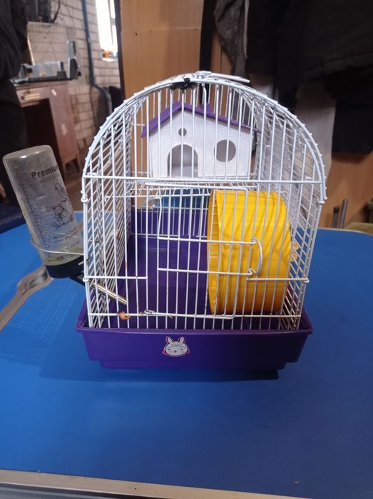 Продам клітку для хом'яка, клітка у гарному стані