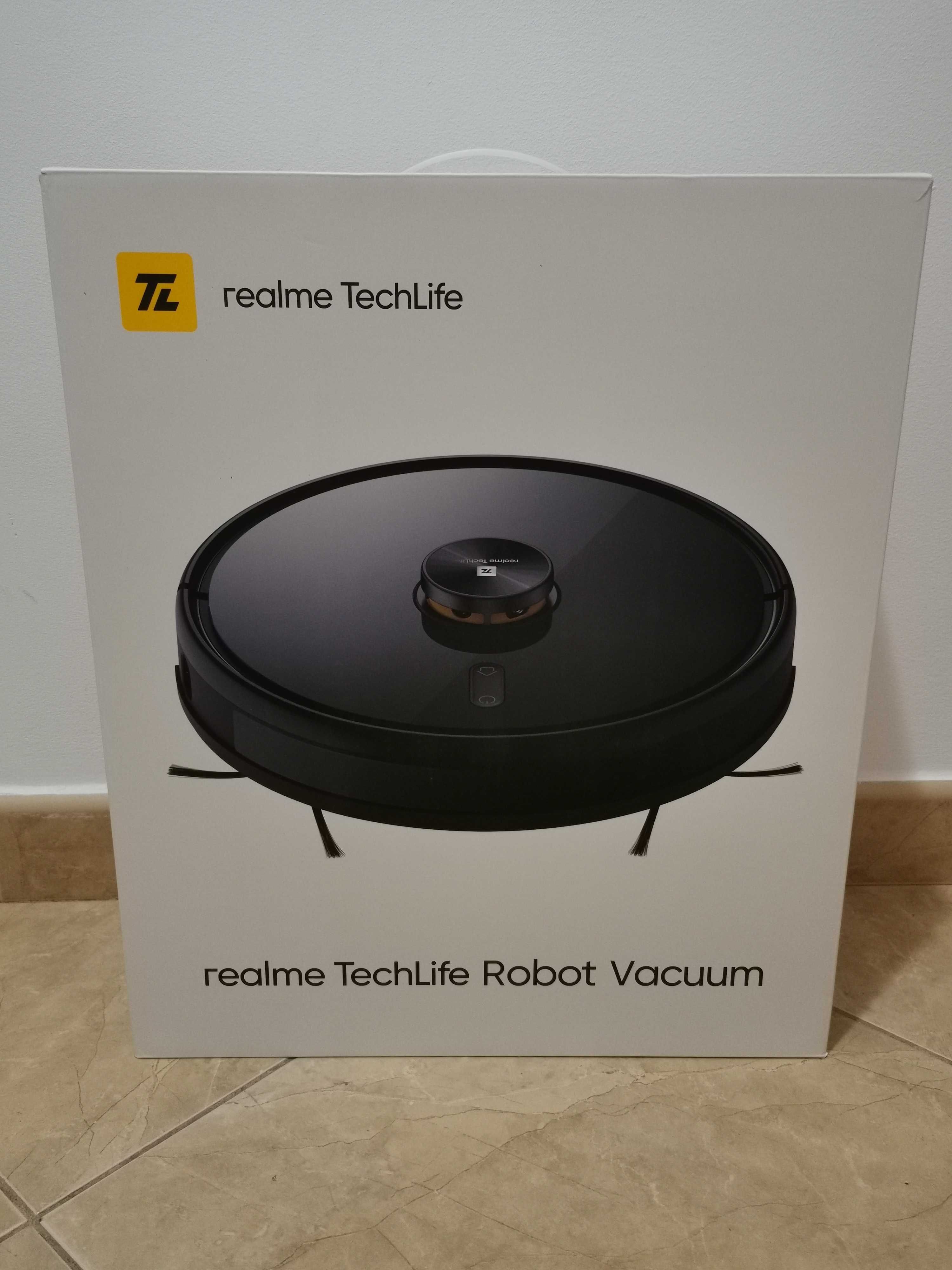 Realme Techlife robot aspirador - novo, nunca usado