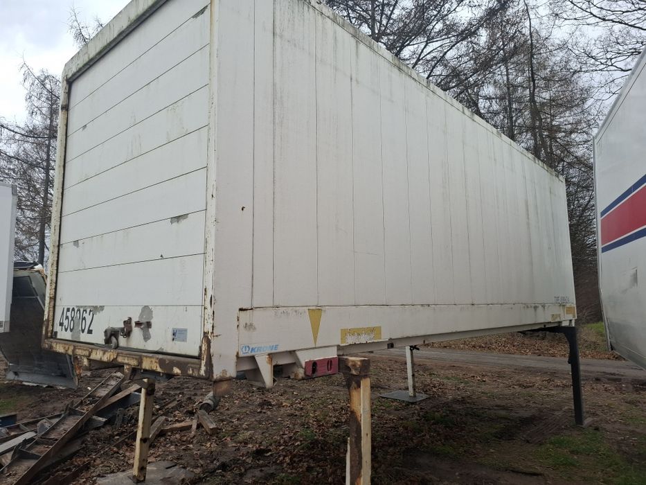 Kontener BDF na magazyn garaż z transportem