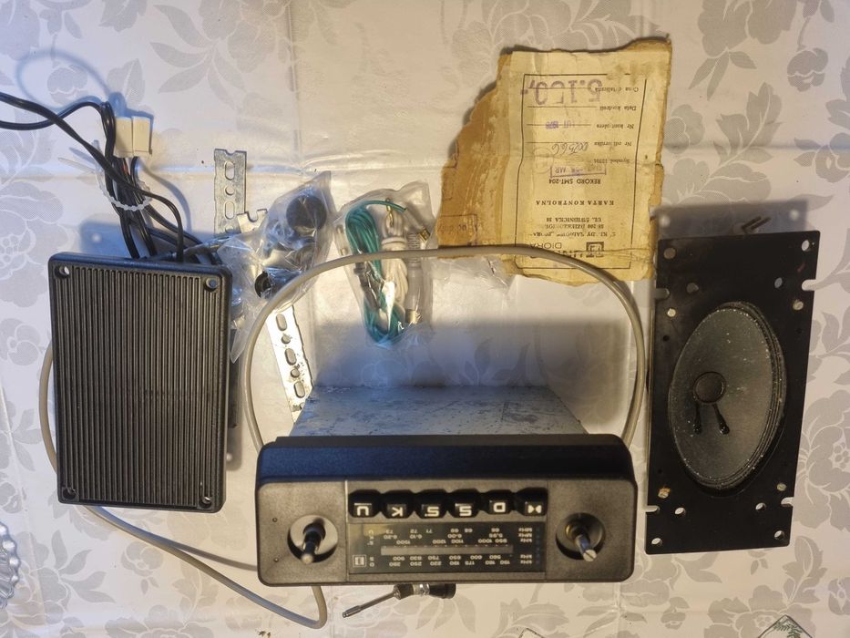 Stare radio samochodowe