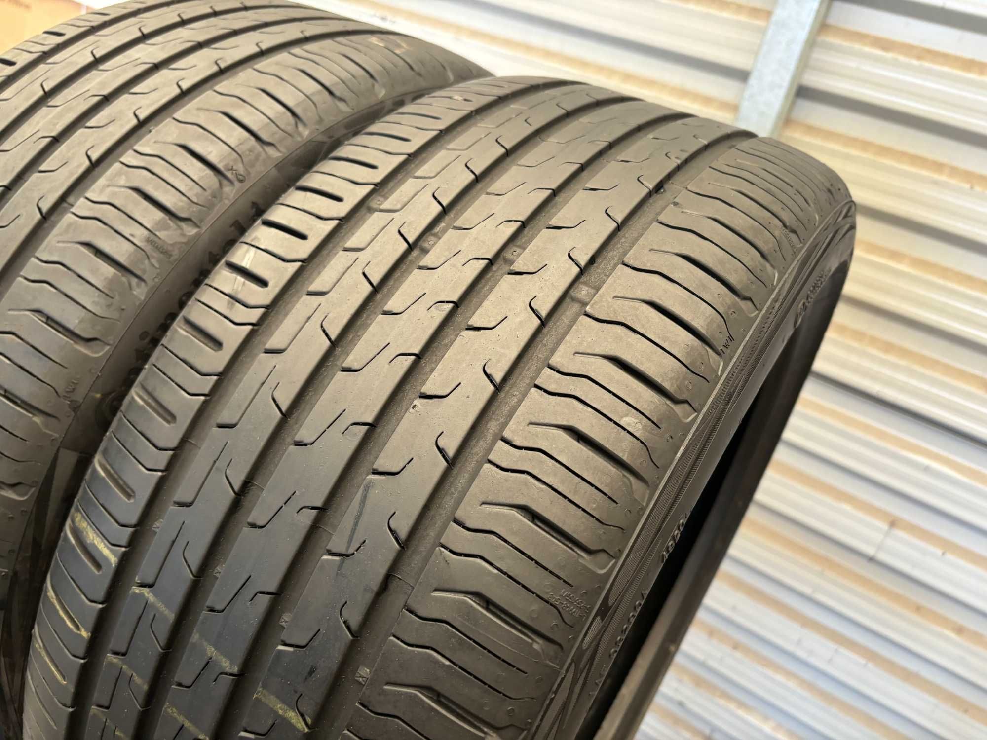 2szt letnie 245/35R20 Continental 5,6mm 2022r świetny stan! L6195 gwa