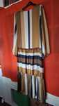 Vestido sêda maravilhoso