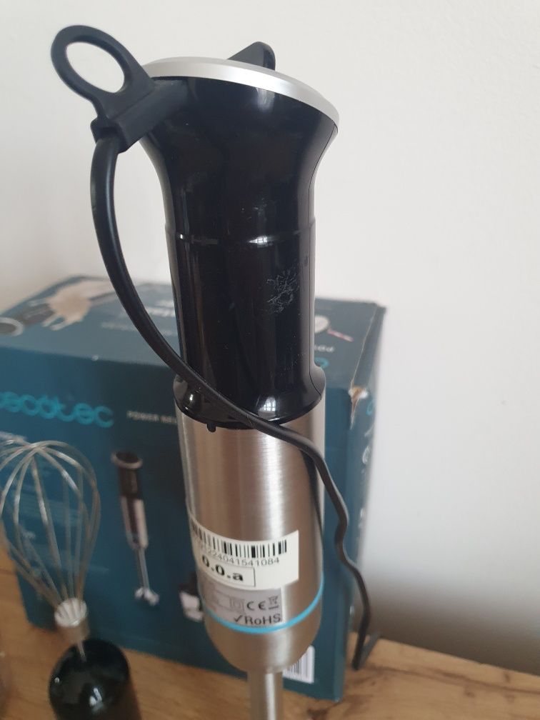 Blender ręczny Cecotec Power Neutron 1100MAX Pro 1100W