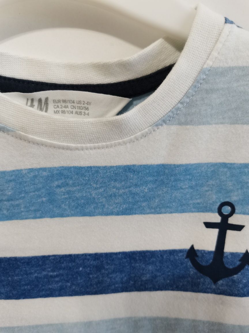 T-shirt H&M rozmiar 104