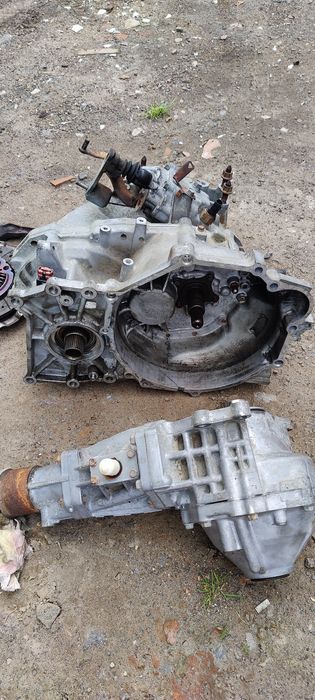 Mitsubishi outlander 2.0Б 01-08 рік. Коробка роздатка міст задній.