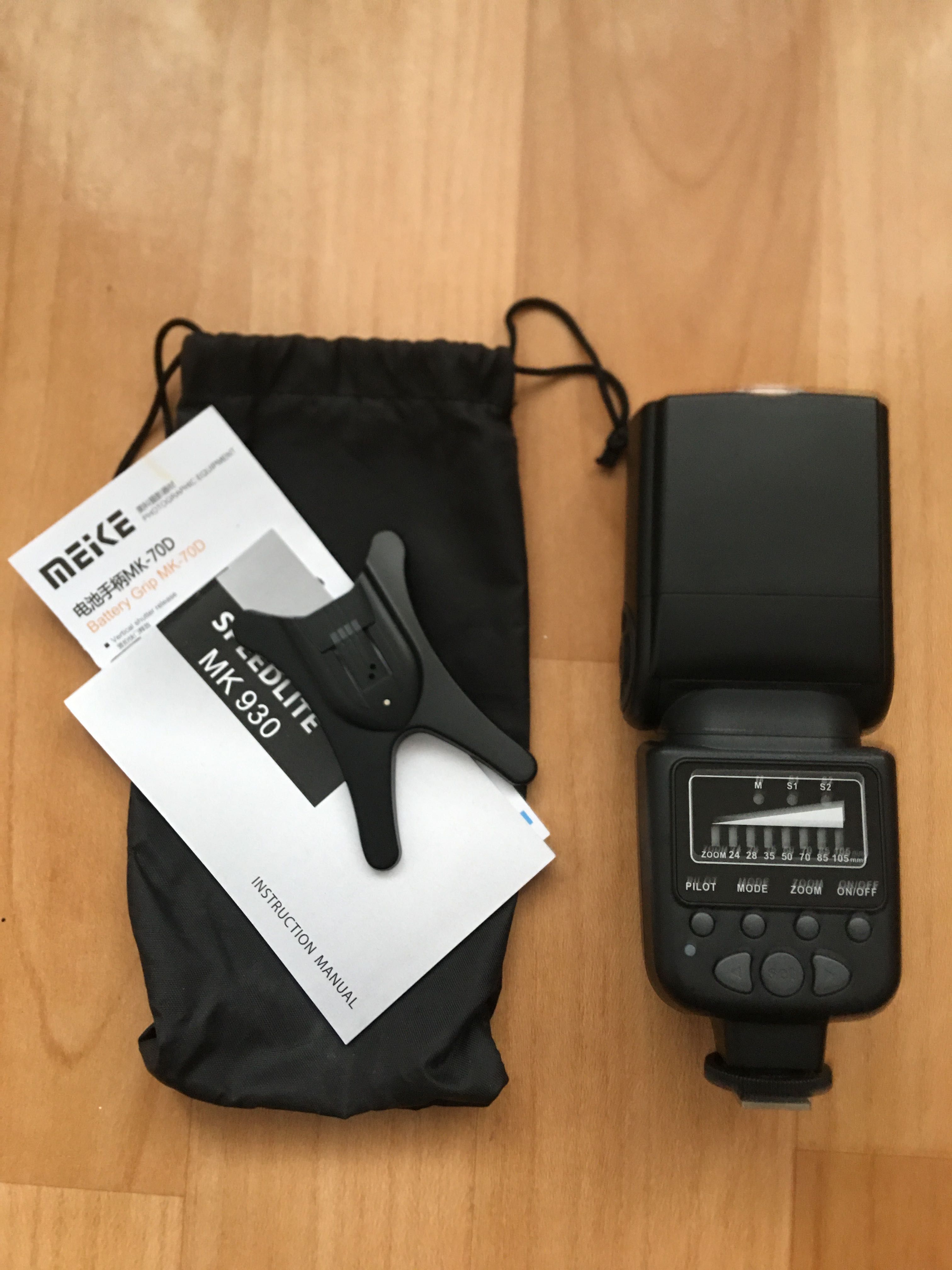 Вспышка Meike Speedlite MK-930