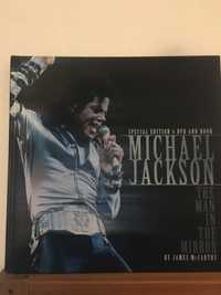 Michael Jackson Man in the Mirror by James Mcarthy - Special Edition 4 DVD and book