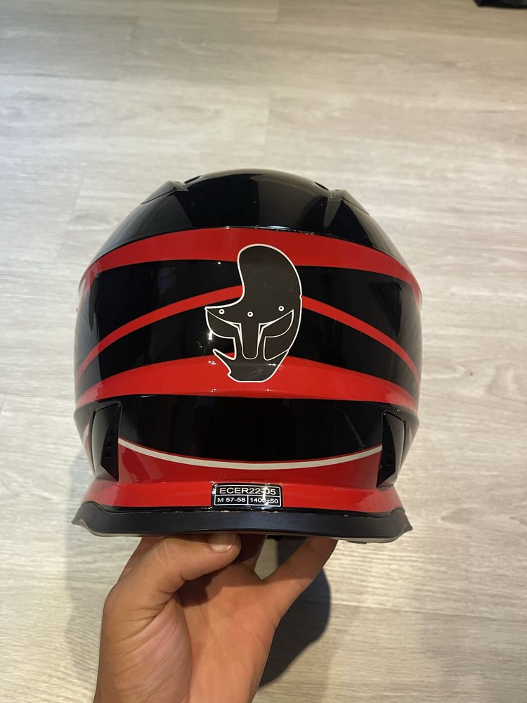 Vendo capacete como novo