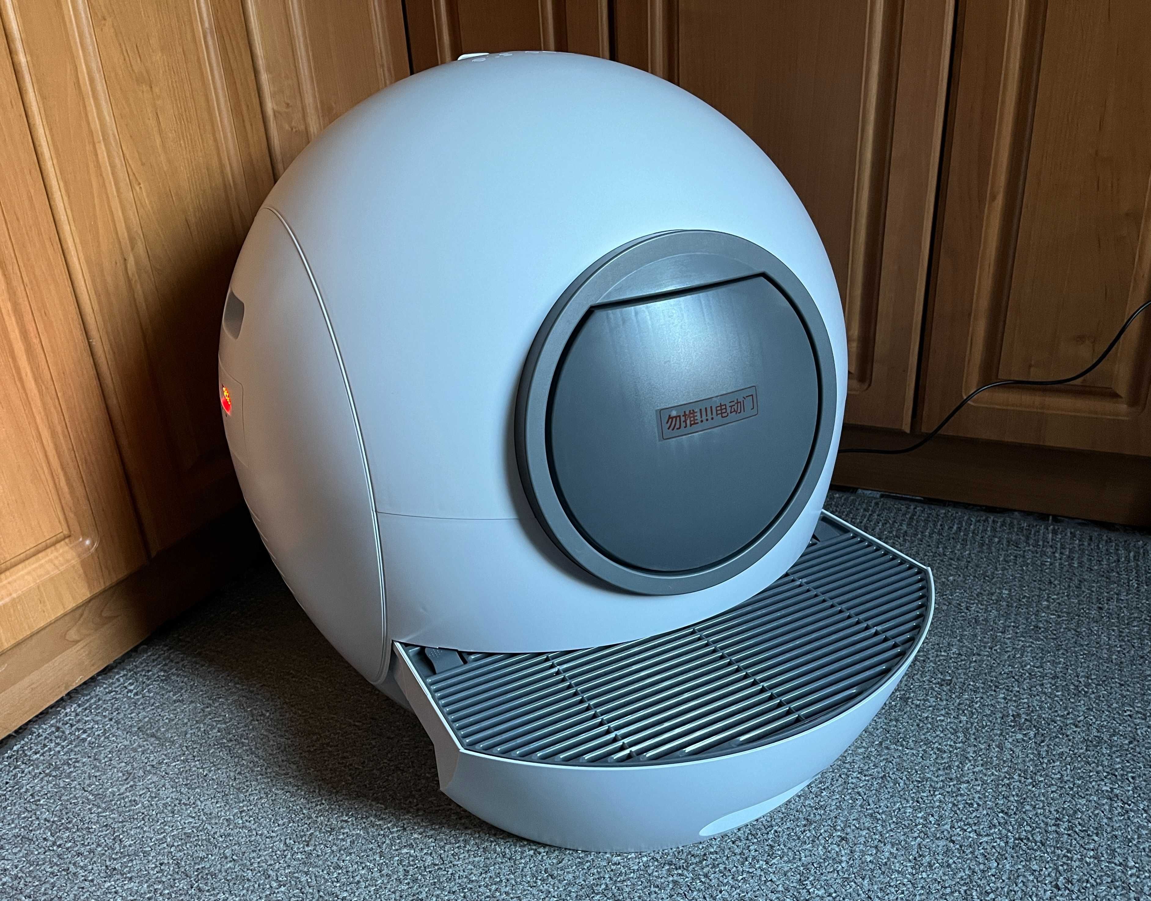 Смарт-лоток для котів автоматичний Els‑Pet Smart Litter Box Wi‑Fi + УФ