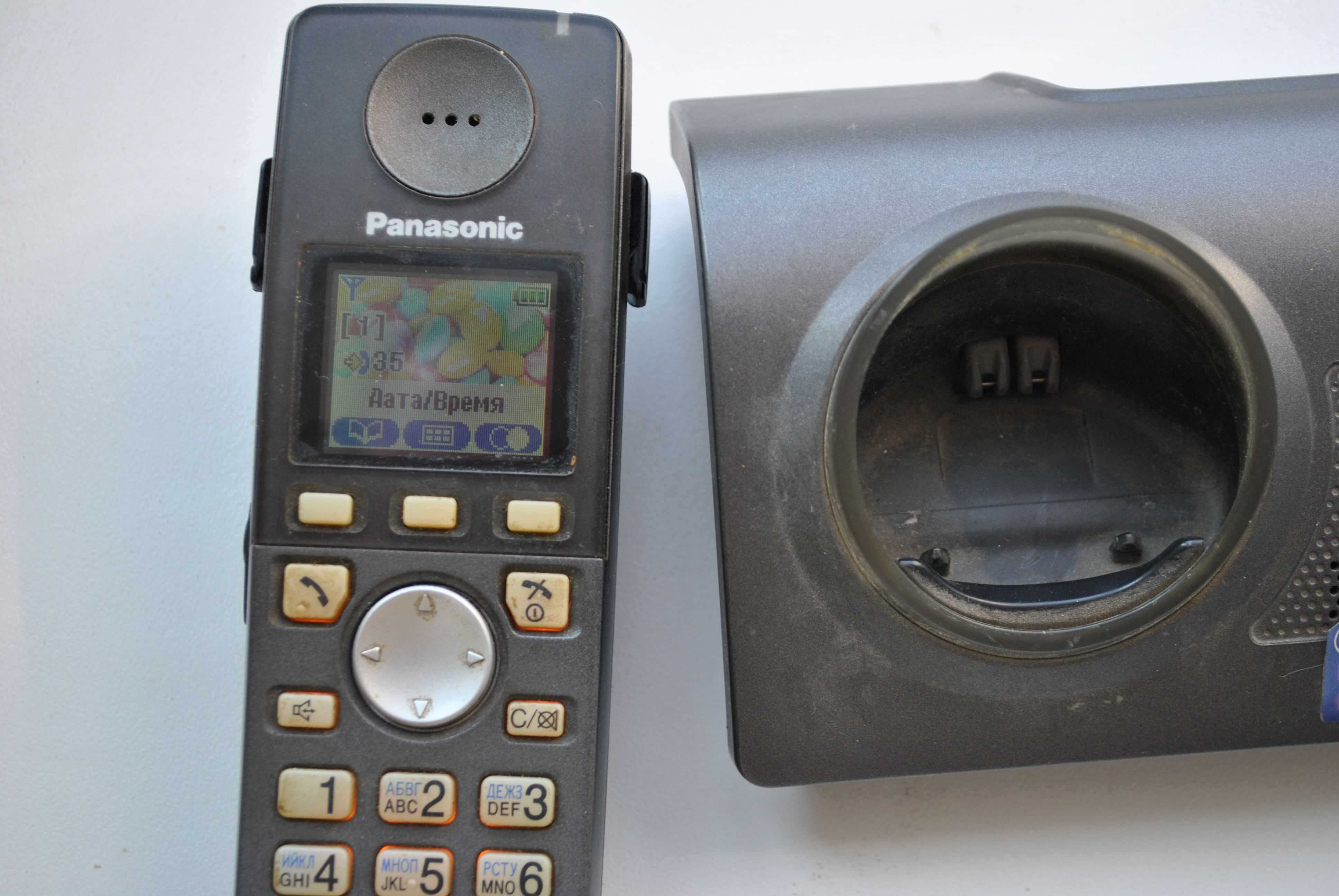 Радио телефон Panasonic KX-TG 8107UA  DECT - хорошее состояние