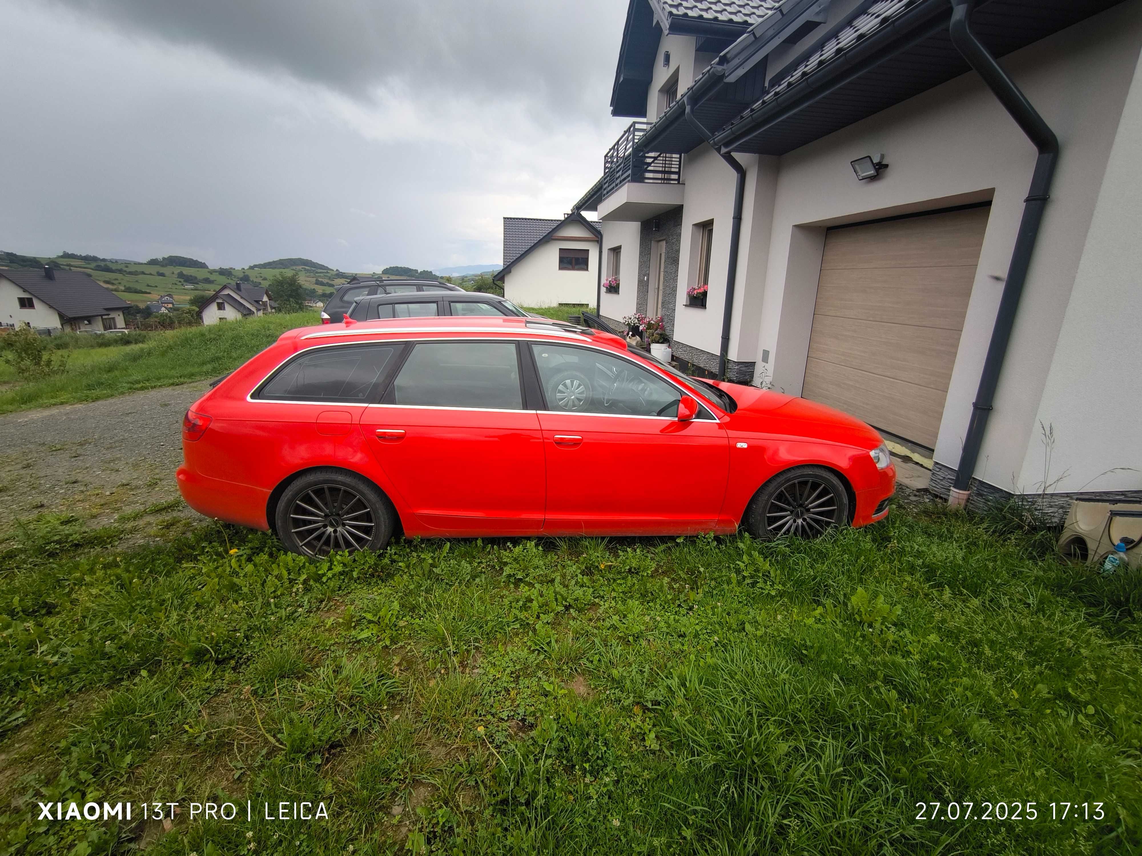 Audi A6 C6 2006 r. 3.0 TDI S Line