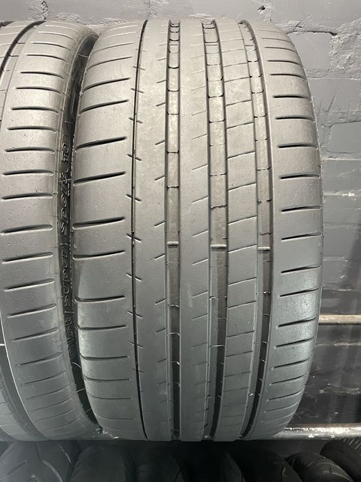 2шт Tesla 265/35 R21 101Y T0 Michelin Pilot super sport