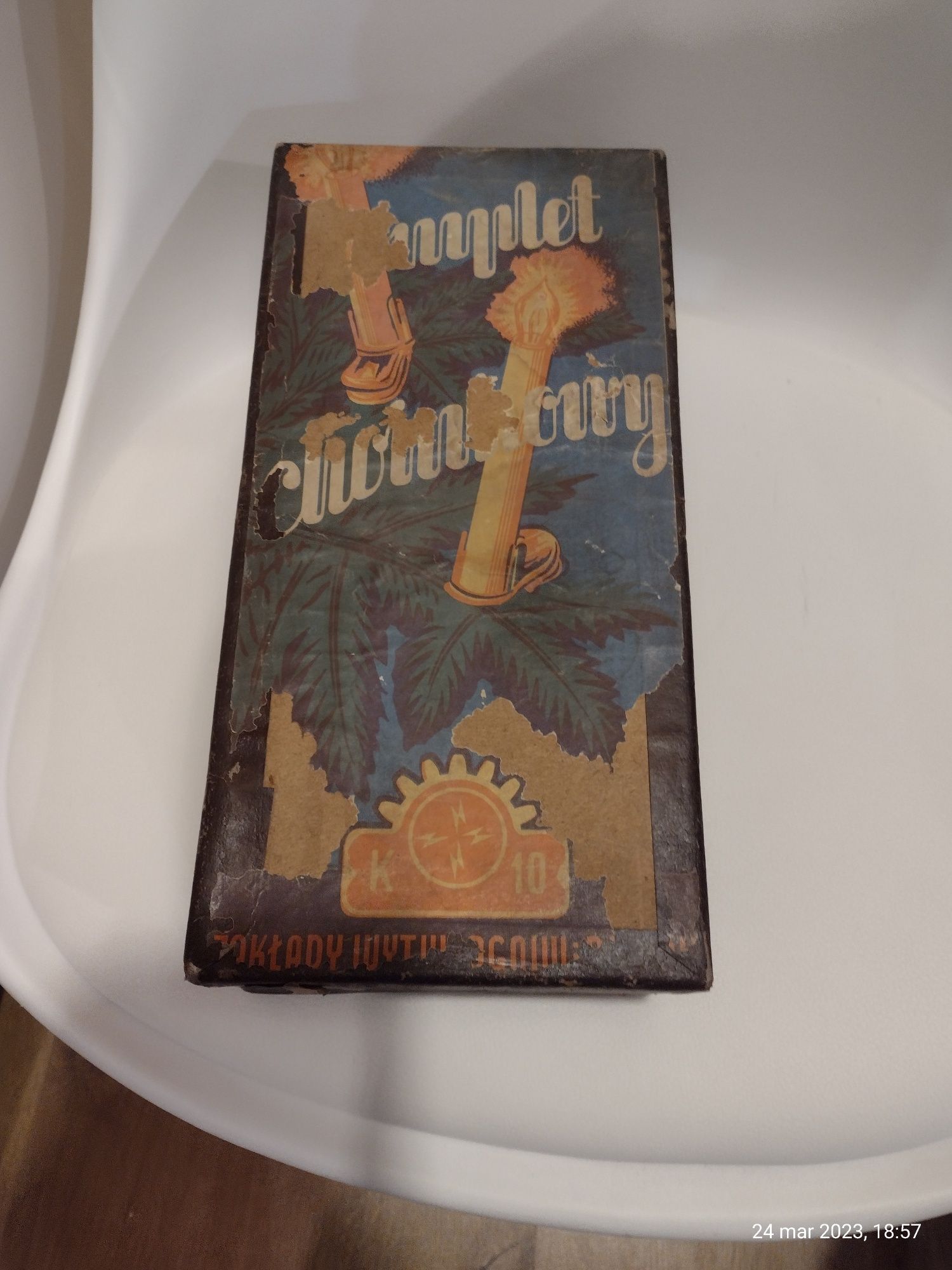 Lampki choinkowe  2 x prl
