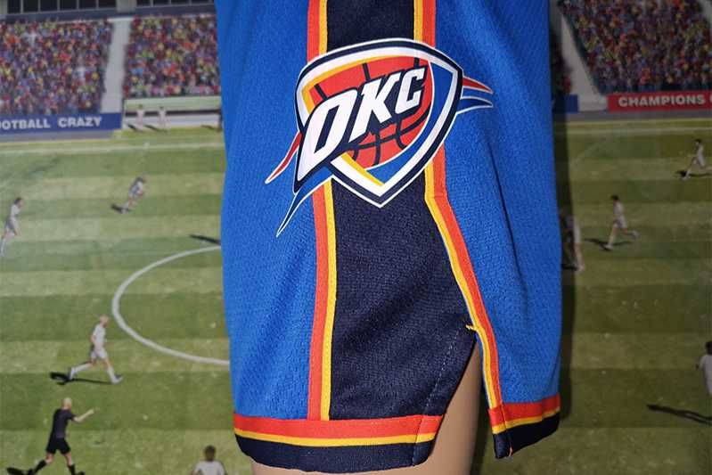 Oklahoma City Thunder Nike DriFit 2024-25 swingman shorts size: S