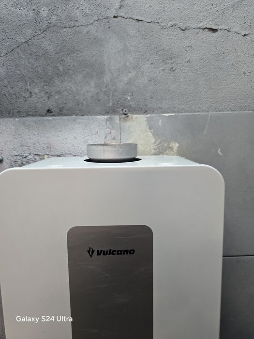 Esquentador ventilado vulcano sensor compacto 2