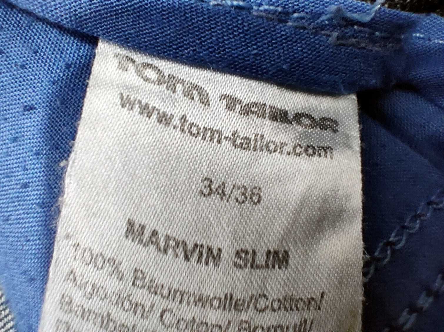 TOM TAILOR piękna spodnie jeans 100% bawełna W34 L36
