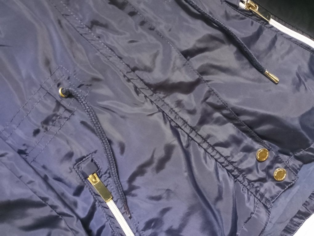 Kurtka parka Reserved granatowa 122 cm