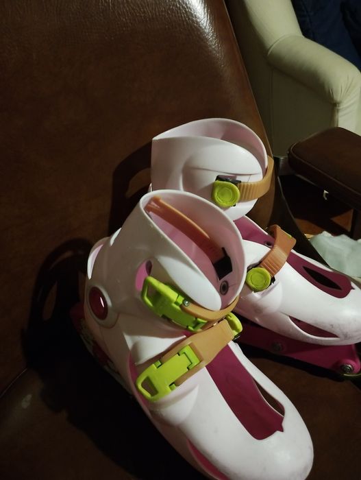 Patins em linha usados