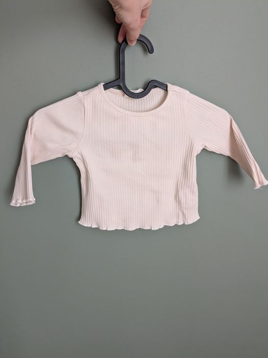 Zestaw dla niemowlaka r. 80 - koszulka Waikiki + spodnie h&m