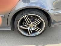 Koła felgi wzór AMG, mercedes 18 cali, alufelgi 5x112, et 35, opony