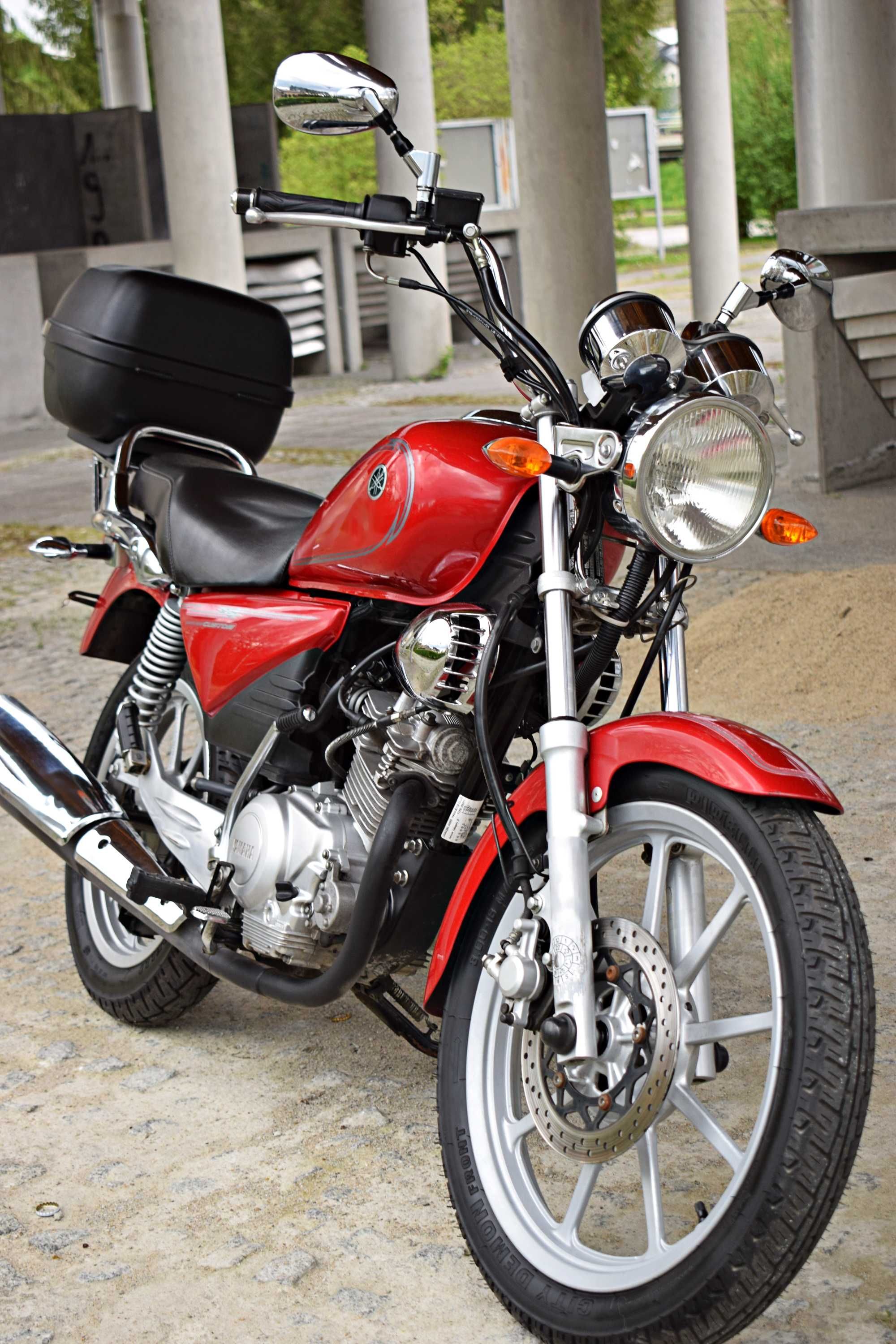 Yamaha YBR 125 Custom Kat B IDEALNA cała w ORYGINALE 19754km z Austrii