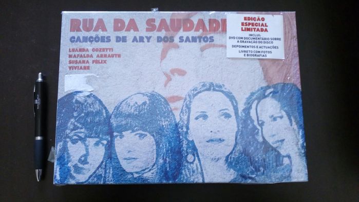 Edição Limitada CD e DVD: Rua da Saudade - Artigo Novo e Selado