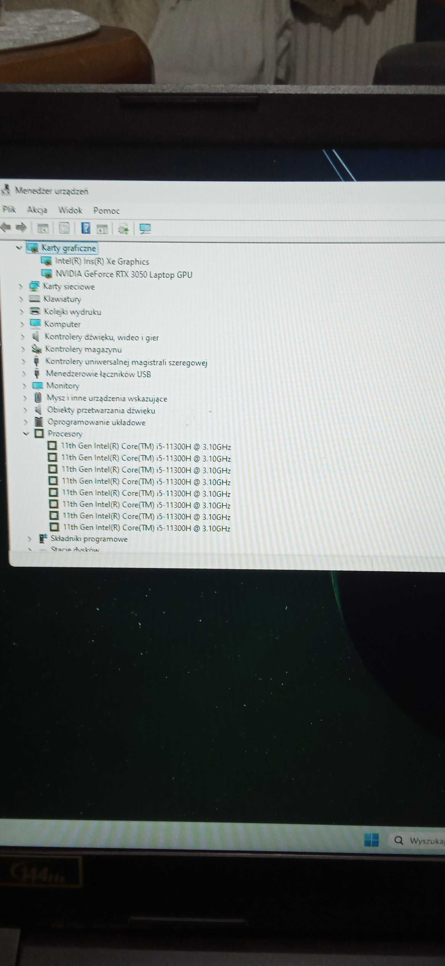 Laptop Gamingowy Acer Nitro 5  17,3 "  144 Hz  1 TB