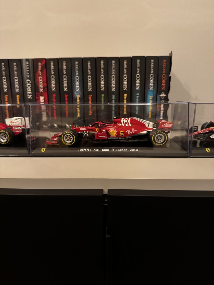 Legendy Ferrari F1 Deagostini 1-6