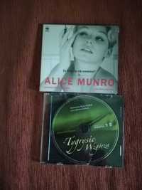 Dwa audiobooki - A Munro i S Mandanna