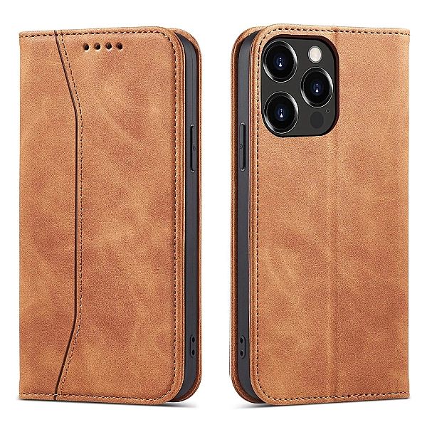 Magnet Fancy Case etui do iPhone 13 Pro Max pokrowiec portfel na karty