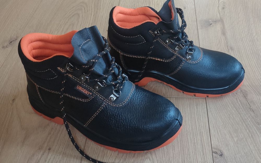 Черевики Urgent 101 S1 антистатичні з металевим носком, 36 розмір!і
