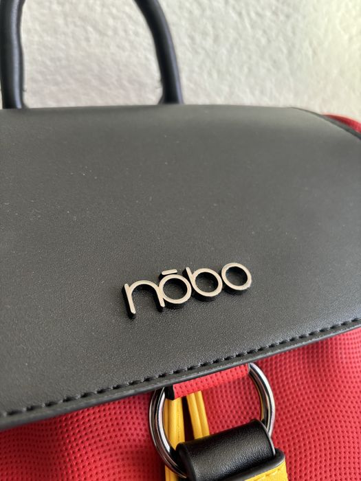 Plecak Nobo czerwony