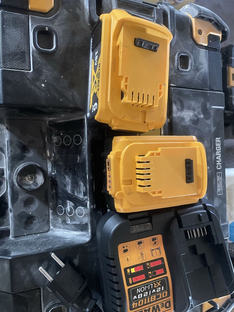 Dewalt akumulatory 6ah 18v