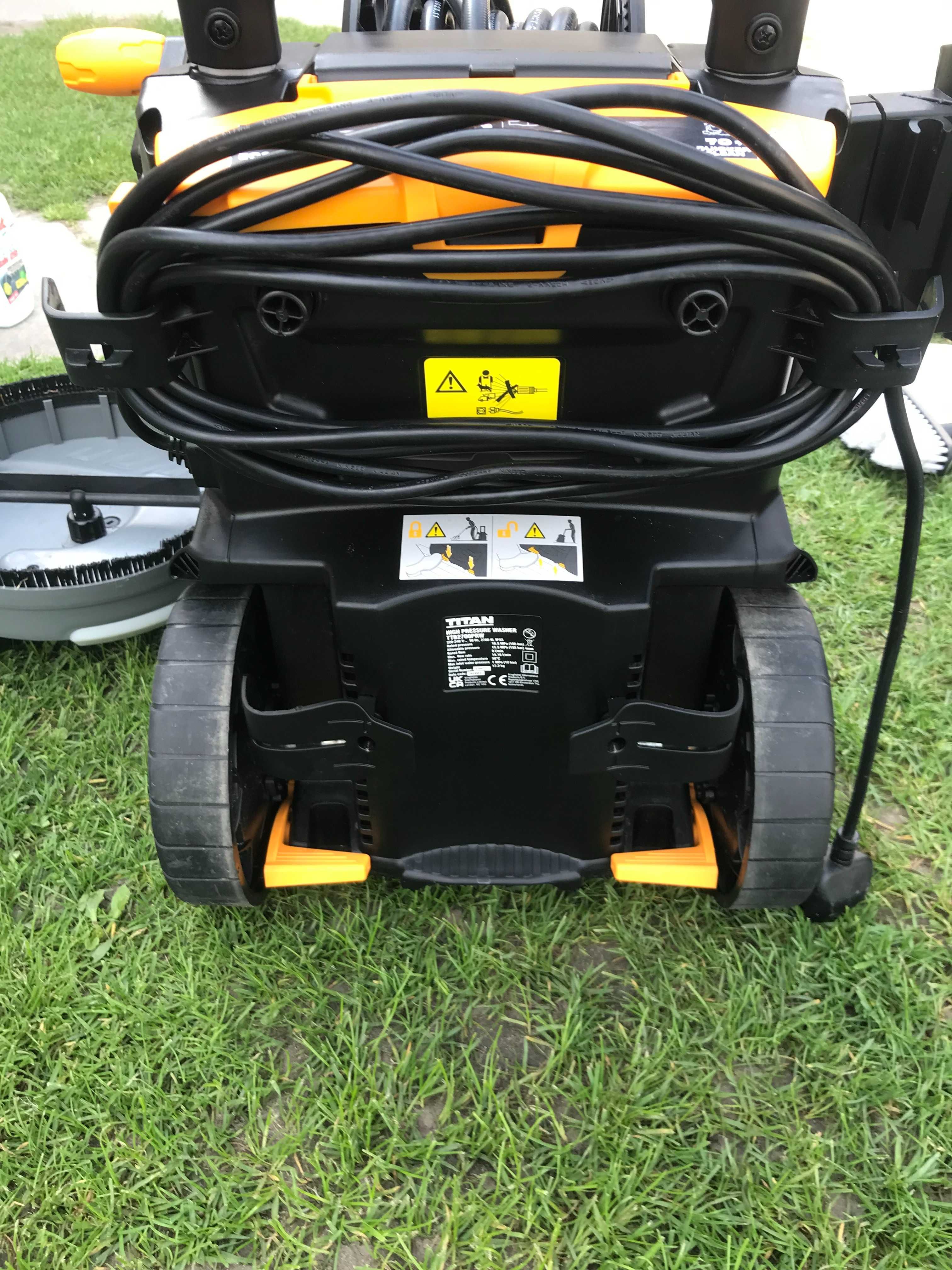 Мийка високого тиску Titan TTB2700PRW, 2,7 кВт., 850 л/год. з Англії