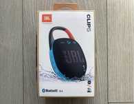 Nowy Głośnik Bluetooth JBL Clip 5 Kolorowy F
