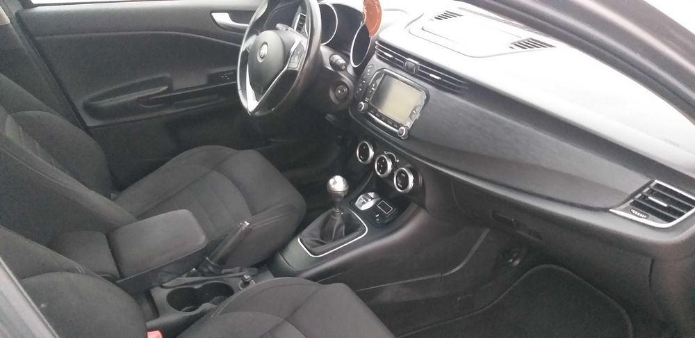 Alfa Romeo Giulietta 1,6 Jtd  rok 2017