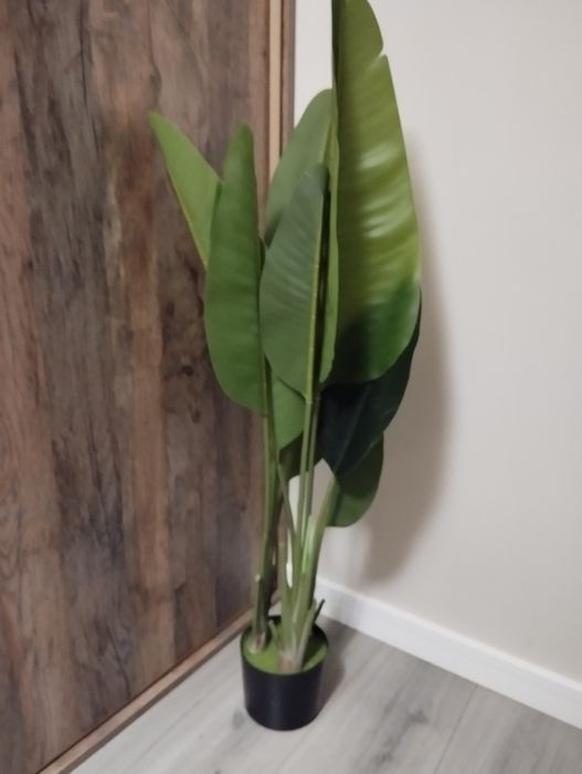 Sztuczny kwiat Strelicja duża 110 cm