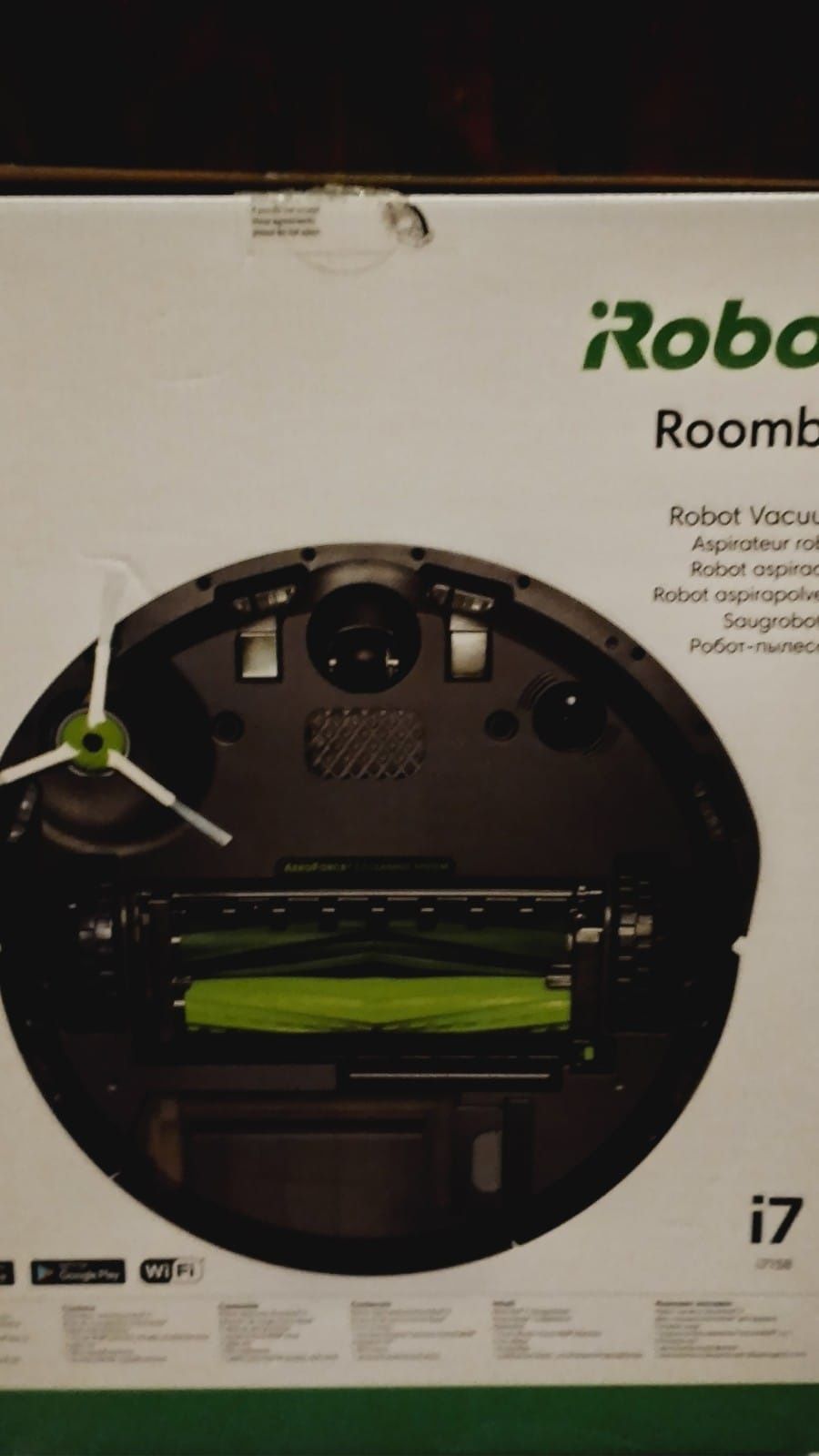 Irobot I 7 robot odkurzający Roomba