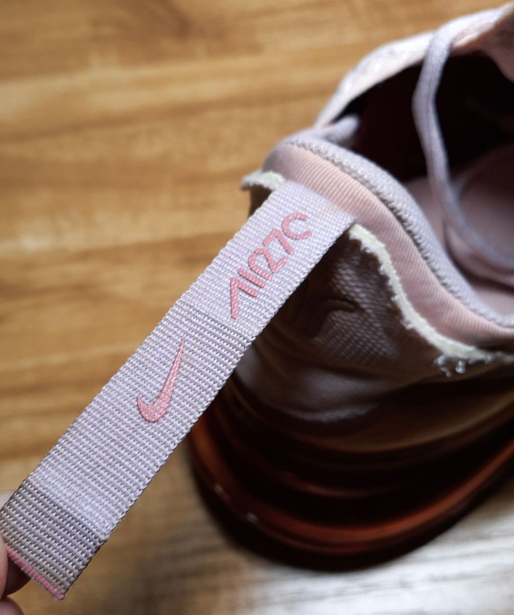 Buty Nike Air Max 270 37,5 23,5cm Różowe