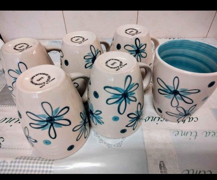 Conjunto de 6 canecas
