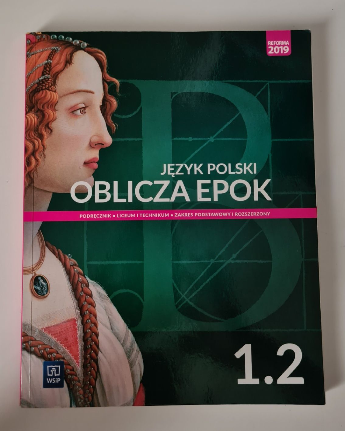 podręcznik język polski oblicza epok 1.2